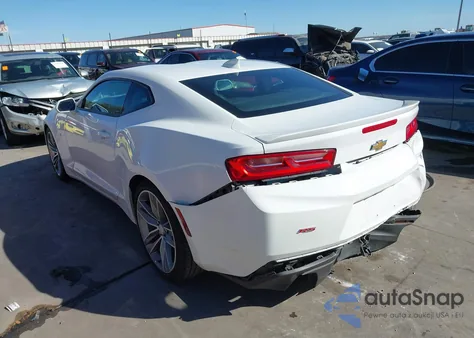2017 Chevrolet Camaro 1Lt from USA, damaged, VIN 1G1FB1RX2H0149329